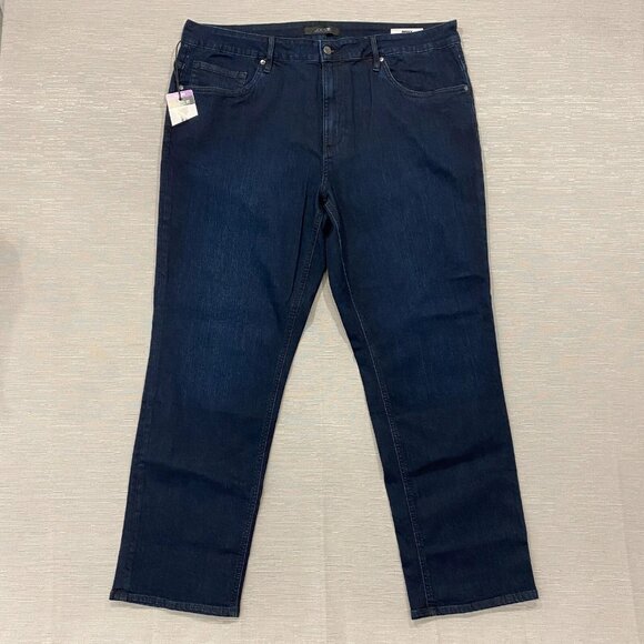 Joe's Jeans Brixx Mens 40 x 30 Straight Leg Dark Wash Denim Pants Joes - Picture 1 of 12